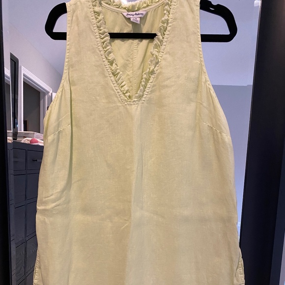 Tommy Bahama Two Palms Ruffled Dress - Picture 1 of 5